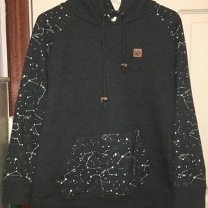 Outer space sweatshirt